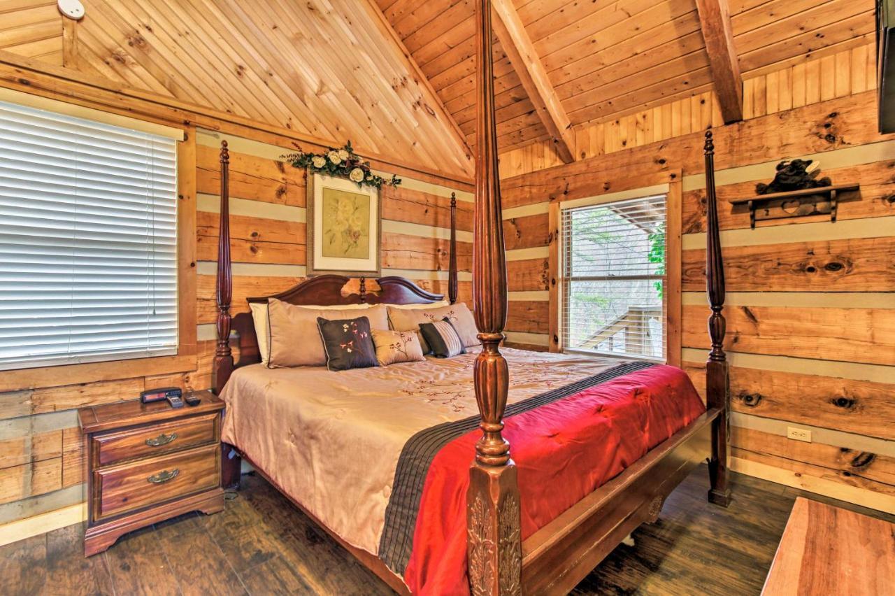 Sevierville Cabin With Private Hot Tub And Fireplace! Exterior foto